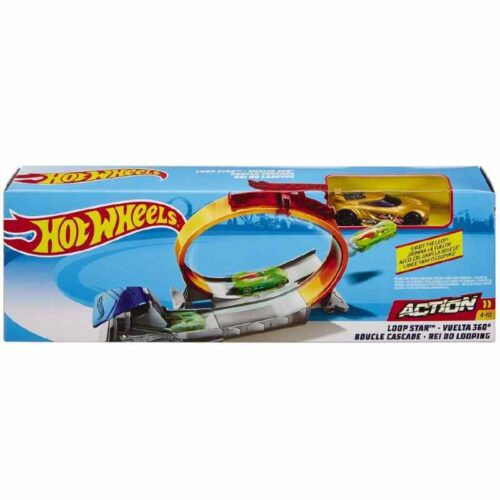 Hot Wheels 1.64 - Playset - Stunt Set - Loop Star