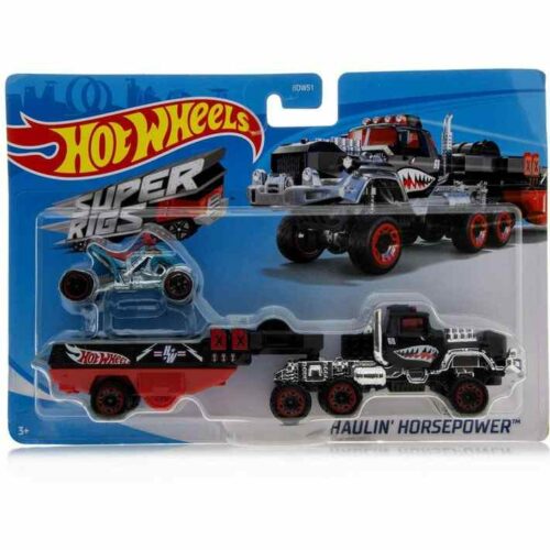 Hot Wheels 1.64 - Car - Super Rigs - Haulin Horsepower