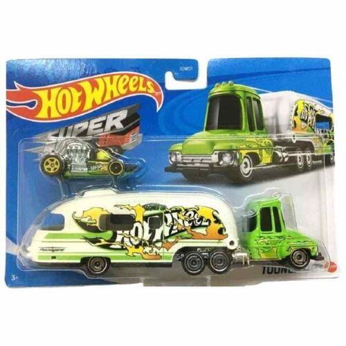 Hot Wheels 1.64 - Car - Super Rigs - Tooned Up