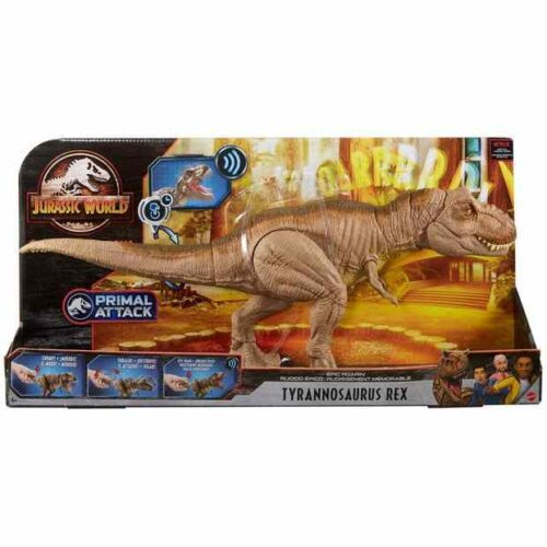 Jurassic World Epic Roaring Tyrannosaurus