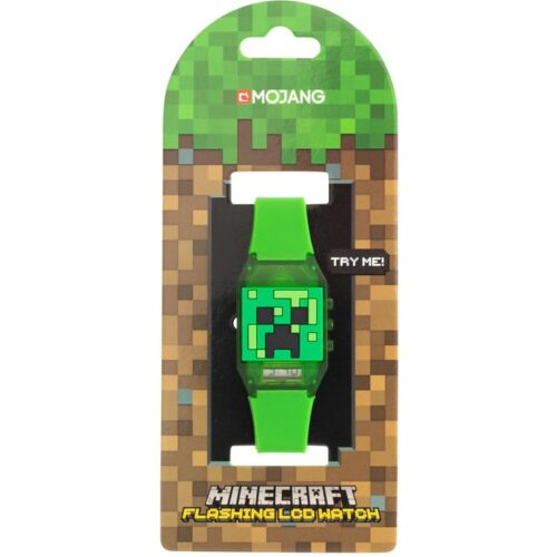Minecraft Watch - Digital Light Up