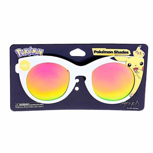 Pokemon Arkaid Sunglasses White Frame2