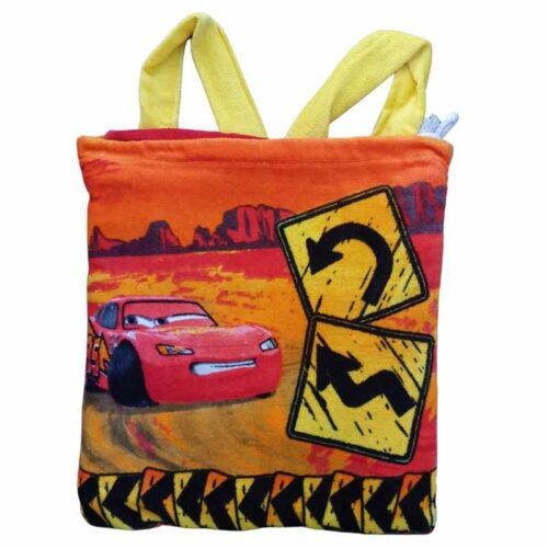 Disney Cars Towel In A Bag