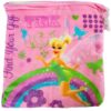 Disney Tinker Bell Towel in a Bag 70x140cm – Kids Cotton Beach Towel Backpack