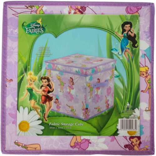 Disney Fairies Fabric Cube - 30cm