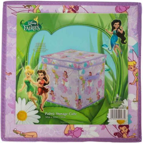 Disney Fairies Fabric Cube 30Cm