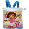 Dora the Explorer Towel in a Bag 70x140cm – Kids Cotton Beach Towel Backpack