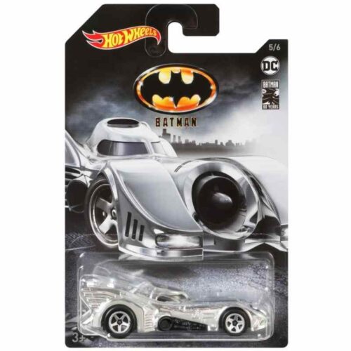 Hot Wheels Car Batman Batmobile