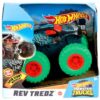Hot Wheels Monster Trucks 1.64 - Rev Tredz - Widow's Lair