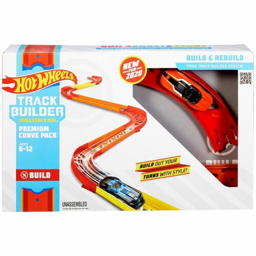 Hot Wheels 1.64 - Track Builder Unlimited - Build - Premium Curve Pack