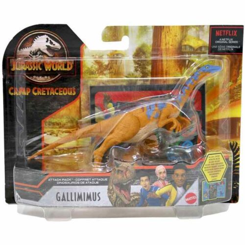 Jurassic World Attack Pack Gallimimus