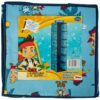 Jake And The Neverland Pirates 6 Compartment Storage Unit