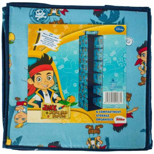 Jake and the Neverland Pirates 6 Compartment Storage Unit