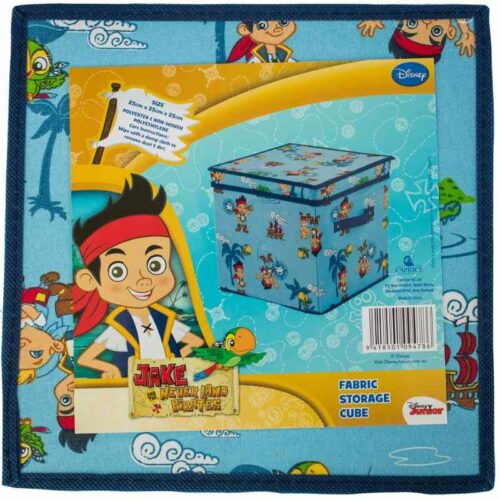 Jake And The Neverland Pirates Fabric Cube 25Cm