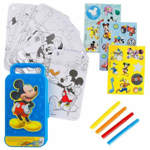 Mickey Mouse Sticker Activity Kit3