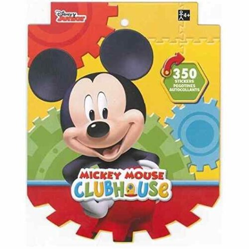 Mickey Mouse Sticker Book 350 Stickers