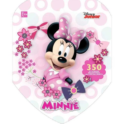 Minnie Mouse Sticker Book 350 Stickers2