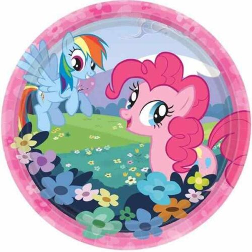 My Little Pony Plates 17Cm Round