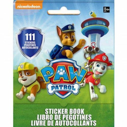 Paw Patrol Sticker Booklet - 111 Stickers