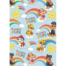 Paw Patrol Wrapping Paper - Folded