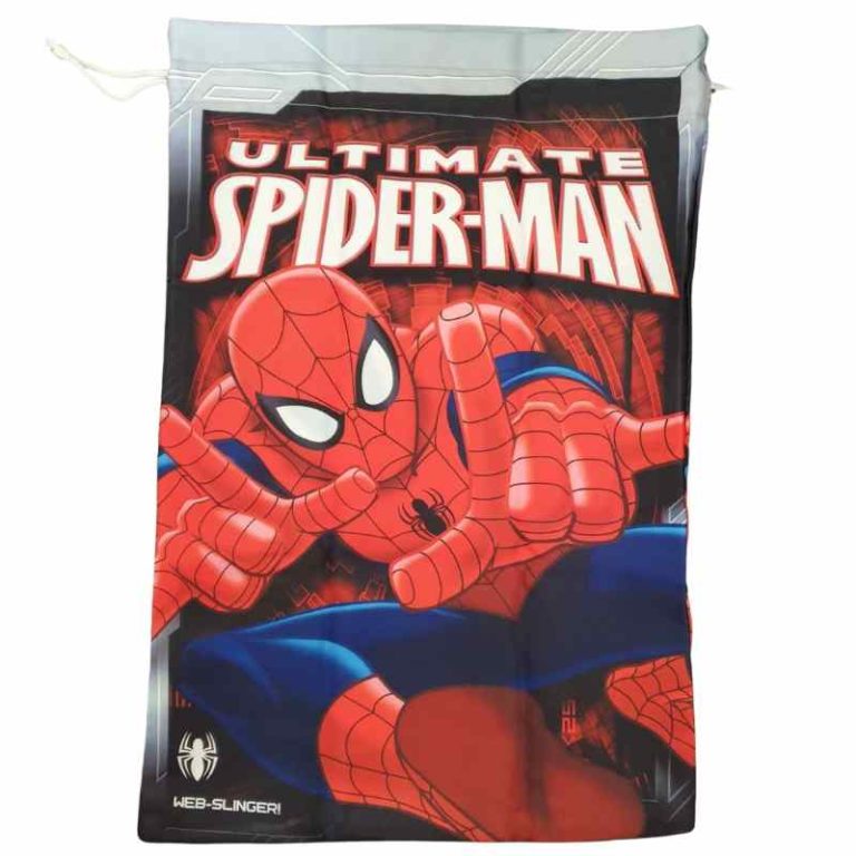 Spiderman Drawstring Library Bag Thomas Online
