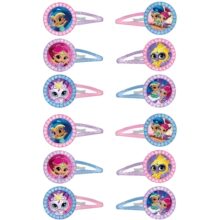 Shimmer and Shine Favour - Hair Clip - 12 Pack