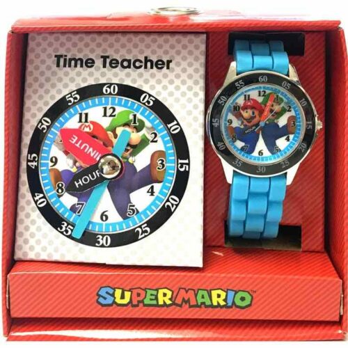 Super Mario Watch - Time Teacher