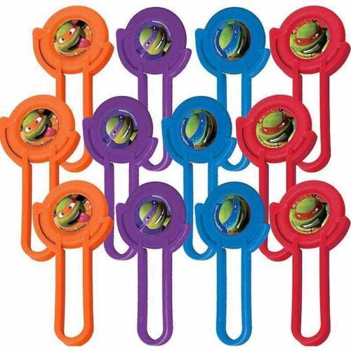 Teenage Mutant Ninja Turtles Disc Shooter Favor 12 Pack