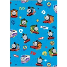 Thomas and Friends Wrapping Paper - Folded
