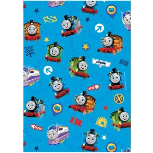 Thomas and Friends Wrapping Paper - Folded