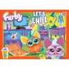 Furby Jigsaw Puzzle 35 Piece Lets Chill