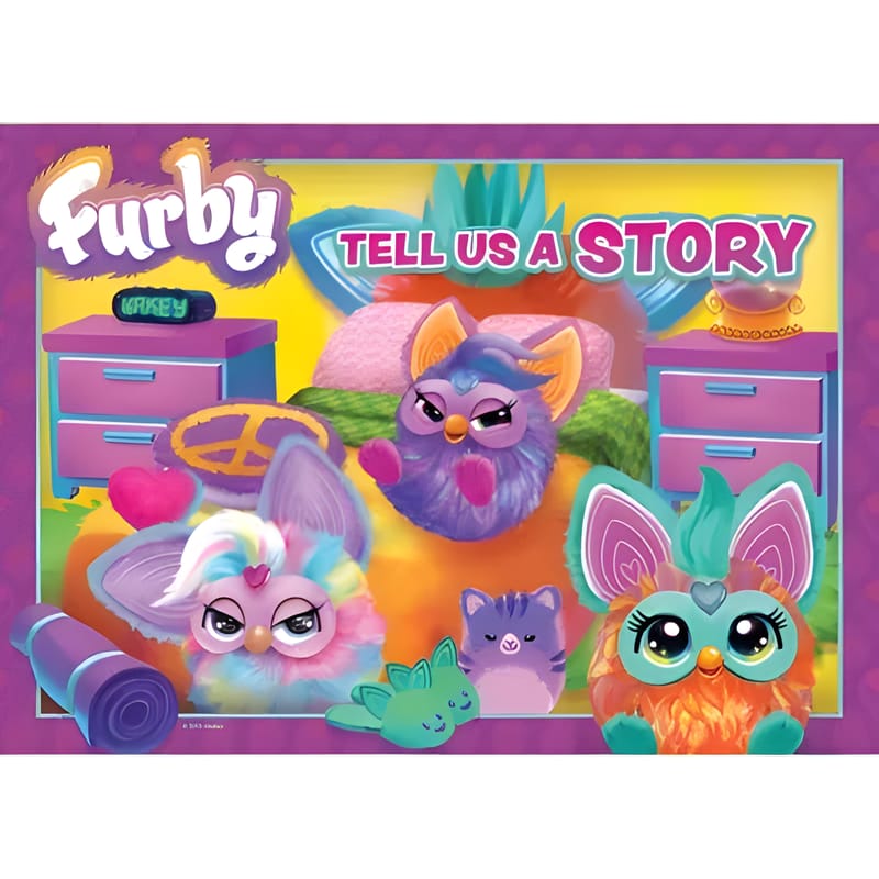 Furby Jigsaw Puzzle 35 Piece Tell us a Story 1 Furby Jigsaw Puzzle 35 Piece Tell us a Story