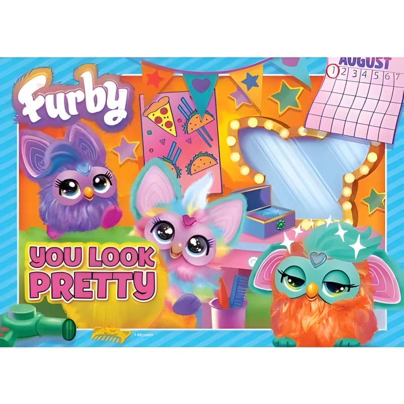 Furby Jigsaw Puzzle 35 Piece You Look Pretty 1 Furby Jigsaw Puzzle 35 Piece You Look Pretty