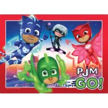 Pj Masks 35 Piece Jigsaw Puzzle PJM Go!
