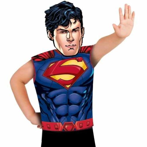 Superman Dress Up Set Vest And Mask