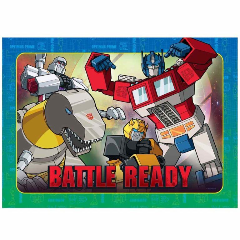Transformers Jigsaw Puzzle 35 Piece Battle Ready Thomas Online