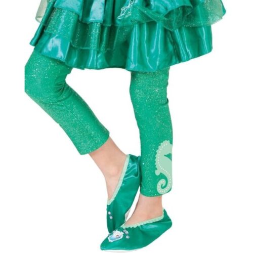Disney Princess Footless Tights - Ariel - 3-5 Yrs
