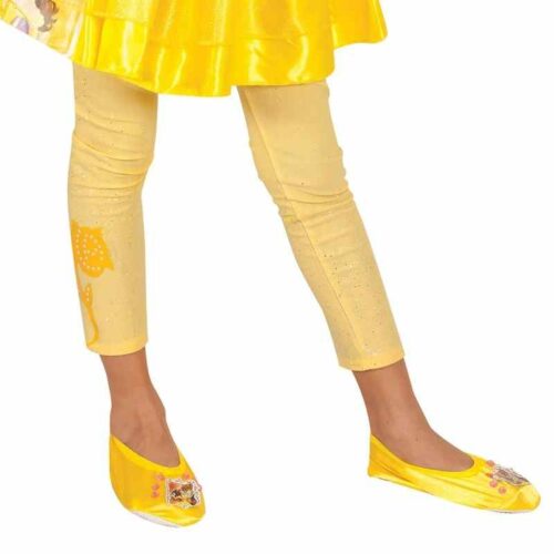 Disney Princess Footless Tights - Belle - 3-5 Yrs