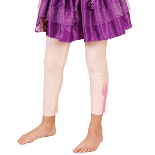 Disney Princess Footless Tights - Rapunzel - 3-5 Yrs