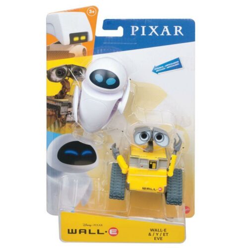 Disney Wall-E Figurine - Wall-E and Eve