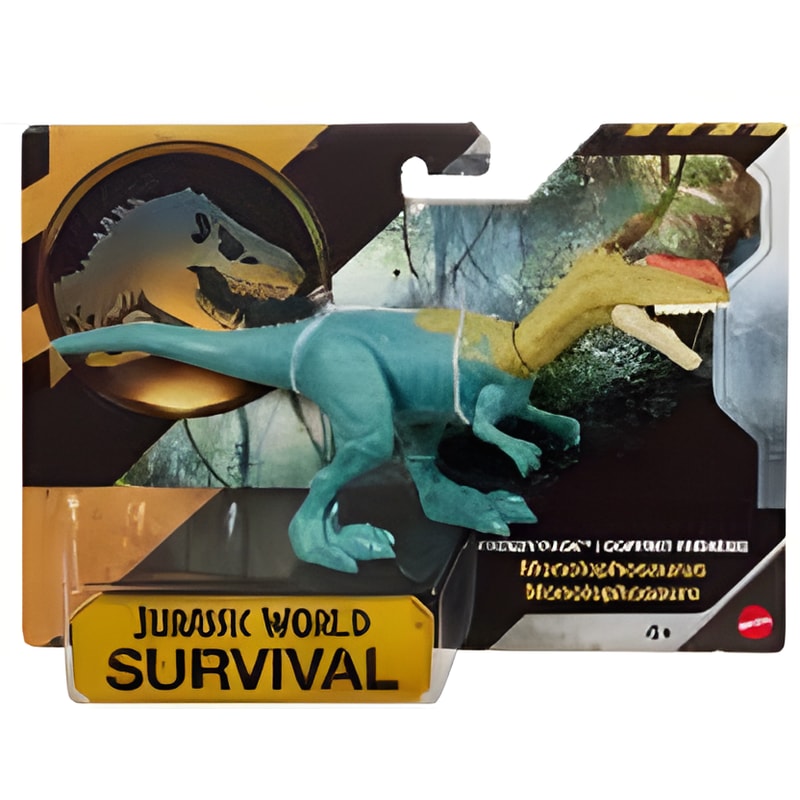 Jurassic World Frenzy Pack Monolophosaurus Dinosaur Figure 1 Jurassic World Frenzy Pack Monolophosaurus Dinosaur Figure