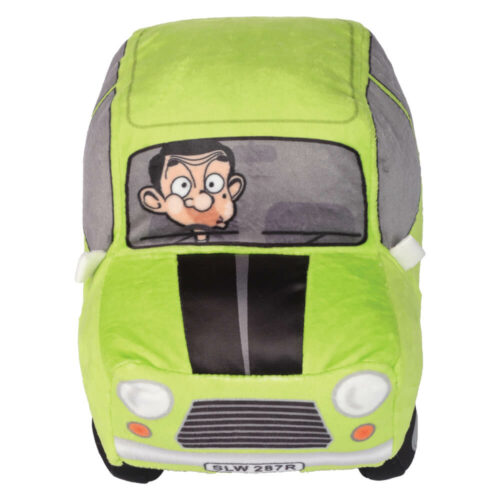 Mr Bean Soft Toy - Car With Sound