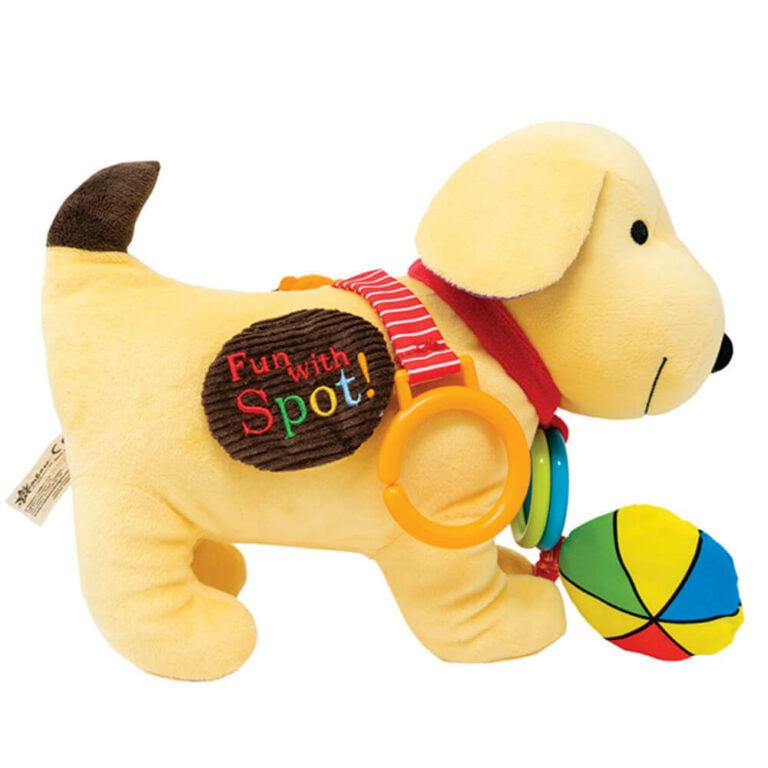 Spot the Dog Soft Toy Activity Toy Thomas Online