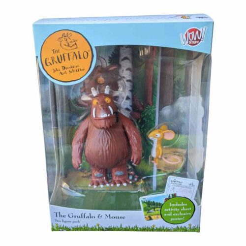 the Gruffalo Figurine - the Gruffalo and Mouse