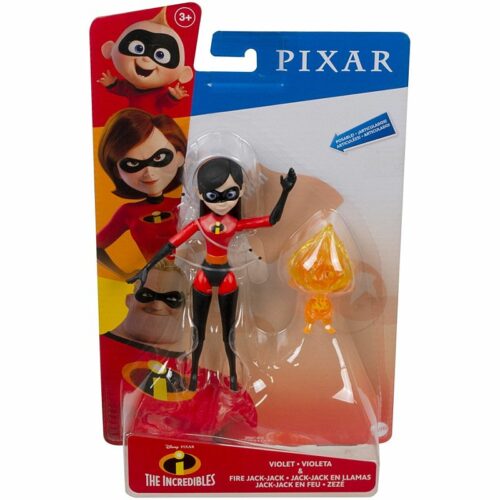 the Incredibles Figurine - Violet and Fire Jack-Jack