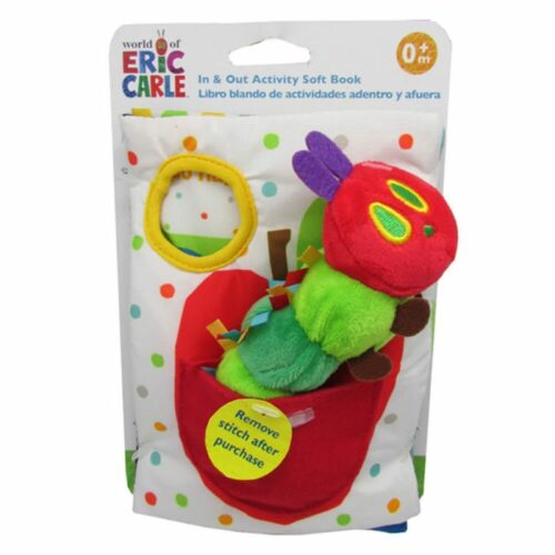 The Very Hungry Caterpillar Soft Book - In and Out