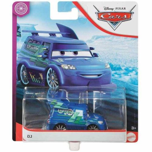 Disney Cars Character Car - Dj