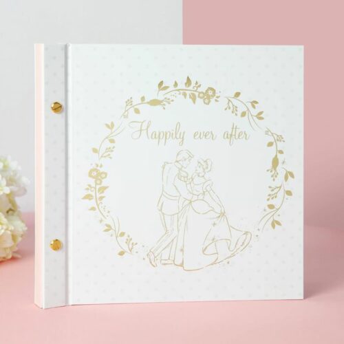 Disney Princess Wedding Photo Album - Cinderella & Prince Charming