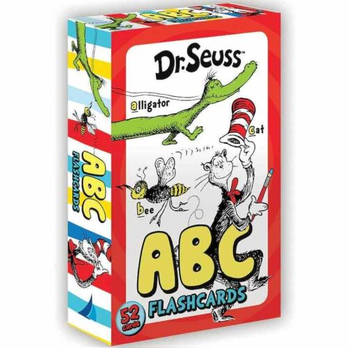 Dr Seuss Flash Cards - ABC