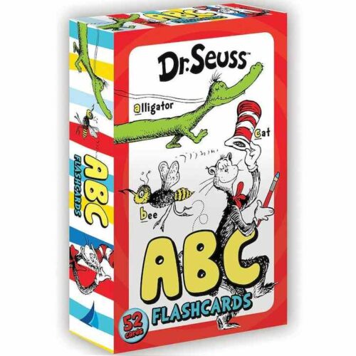 Dr Seuss Flash Cards Abc